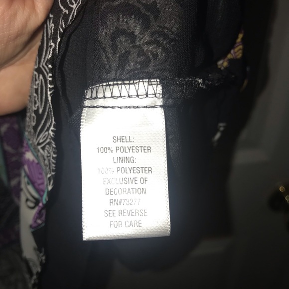 Apt 9 Razorback Multicolored Fashion Tank - Picture 8 of 8